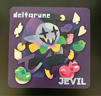 ゲーマー焼き GiGO渋谷 deltarune コースター クリス ジェビル GIGO ゲーマー焼き deltarune クリス コースター - メルカリ